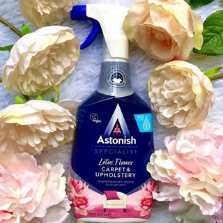 Bình xịt tẩy nỉ thảm Astonish C6720