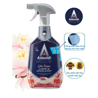 Bình xịt tẩy nỉ thảm Astonish C6720