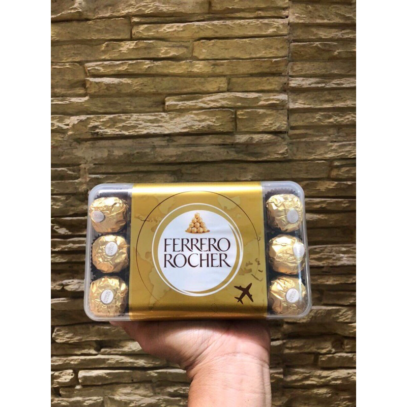 Socola Ferrero Rocher Hộp 30 Viên