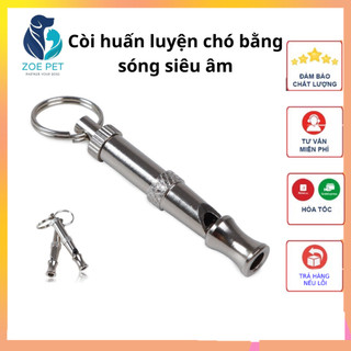 Còi huấn luyện chó, chim, vẹt bằng sóng siêu âm