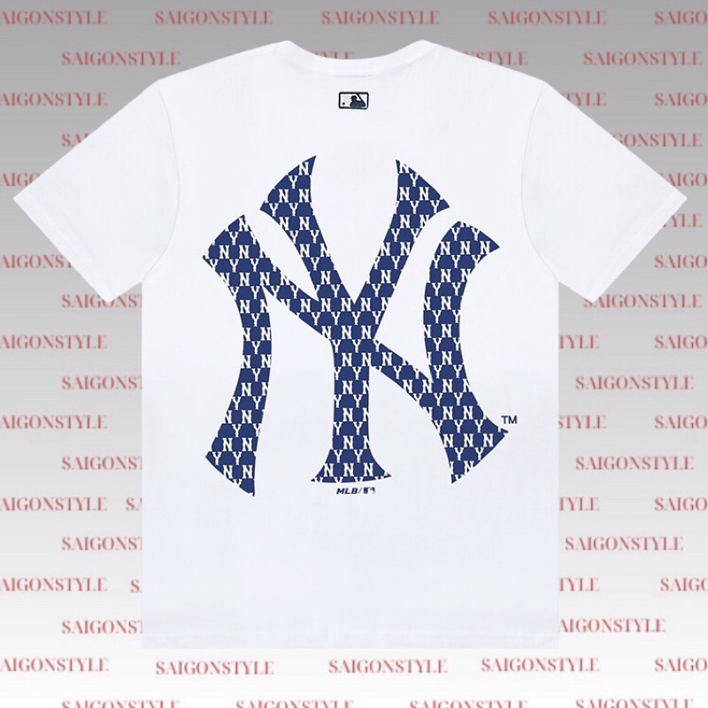 Áo Thun Unisex MLB Cotton 2 Chiều Nhiều Mẫu Hottrend vải 100% Cotton