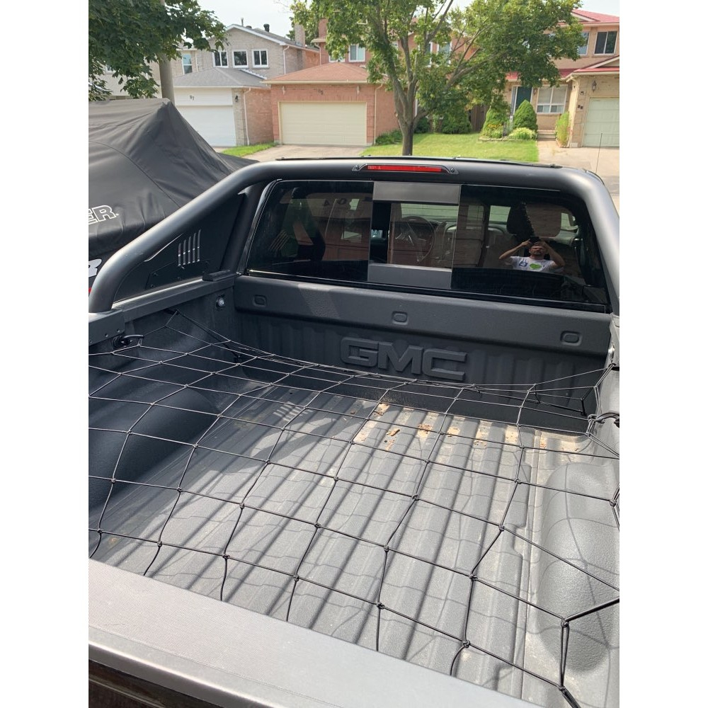 Lưới Chằng hàng siêu chắc và Khoẻ cho xe hơi, xe ô tô, xe chở hàng 120cm* 90cm kèm móc sẵn