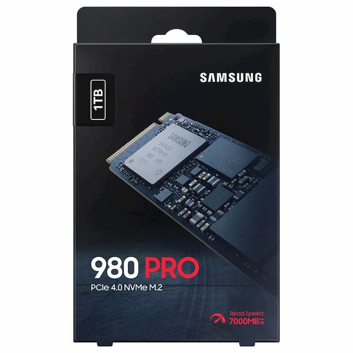 SSD SamSung 980 PRO 1TB M.2 PCIe gen 4 NVMe