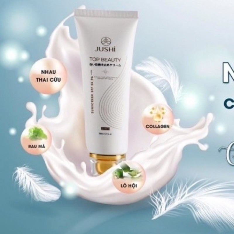Kem chống nắng top Beauty Jushi chính hãng