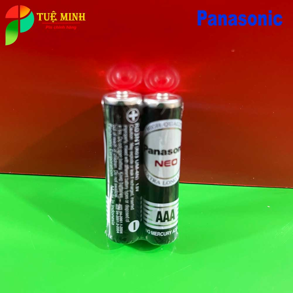 Hộp 60 viên pin AA, AAA panasonic chính hãng, pin tiểu, pin đũa panasonic chính hãng R6DT/4S , R03NT/2S