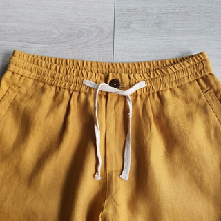 Quần đũi nam cạp chun short cam