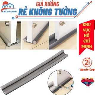  Thanh nẹp xốp chặn khe cửa, miếng mút xốp bịt khe cửa ngăn bụi, chống côn trùng xâm nhập, giảm tiếng ồn