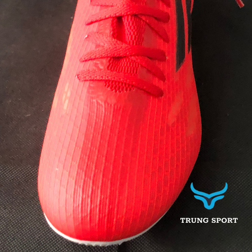 GIÀY NAM BÓNG ĐÁ CHÍNH HÃNG SÂN CỎ TỰ NHIÊN, SÂN 11 ADIDAS XSPEEDFLOW.3 FG ĐỎ/ĐEN