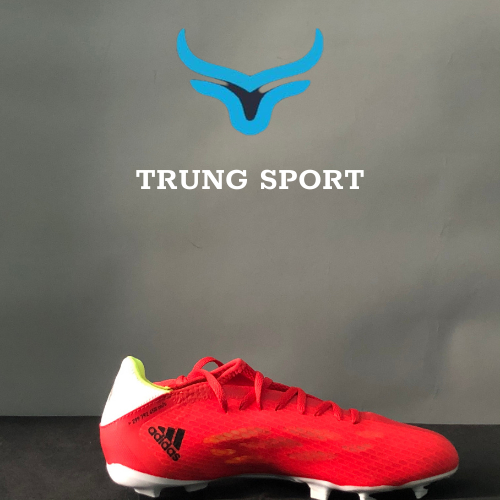 GIÀY NAM BÓNG ĐÁ CHÍNH HÃNG SÂN CỎ TỰ NHIÊN, SÂN 11 ADIDAS XSPEEDFLOW.3 FG ĐỎ/ĐEN