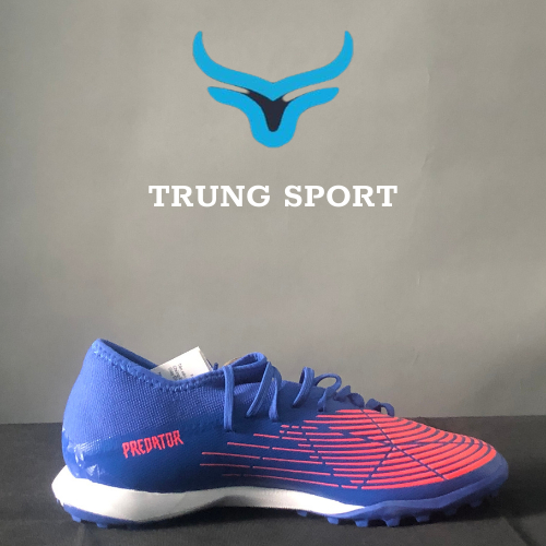 GIÀY NAM BÓNG ĐÁ CHÍNH HÃNG SÂN CỎ NHÂN TẠO, SÂN 5 SÂN 7 ADIDAS PRETADOR EDGED.3 TF XANH DƯƠNG