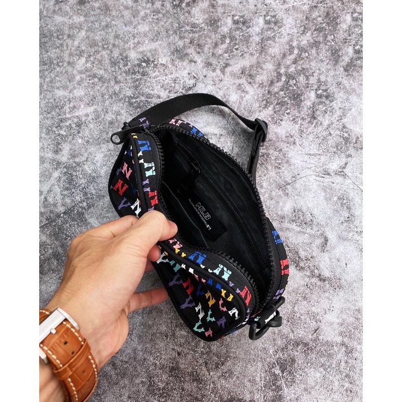 TÚI ĐEO CHÉO MLB 7 màu  hàng chuẩn VNXK