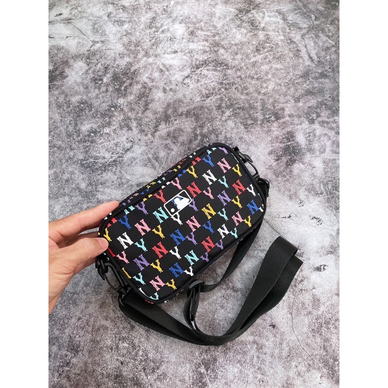 TÚI ĐEO CHÉO MLB 7 màu  hàng chuẩn VNXK