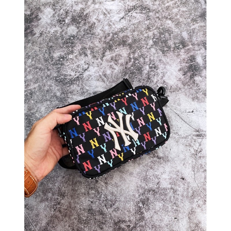 TÚI ĐEO CHÉO MLB 7 màu  hàng chuẩn VNXK