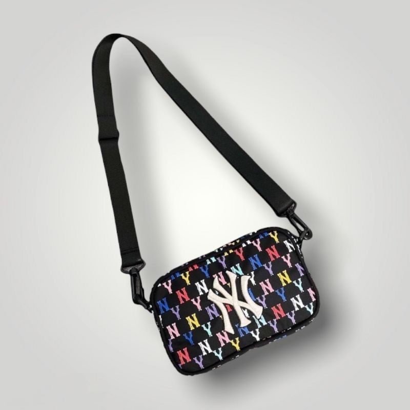 TÚI ĐEO CHÉO MLB 7 màu  hàng chuẩn VNXK