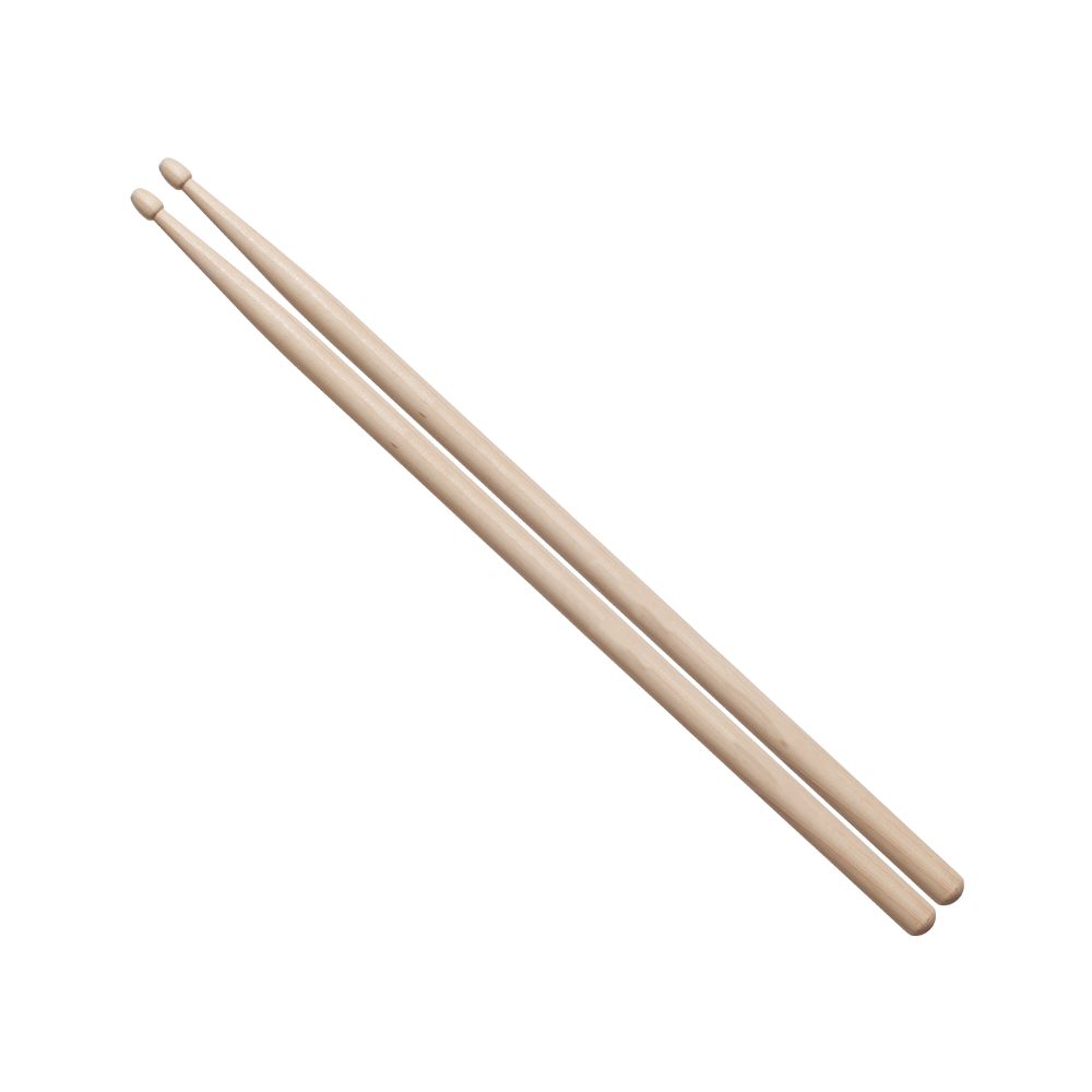 Bộ dùi trống, Drumsticks - Medeli 5A - Gỗ Hickory, Hồ Đào - Màu gỗ tự nhiên