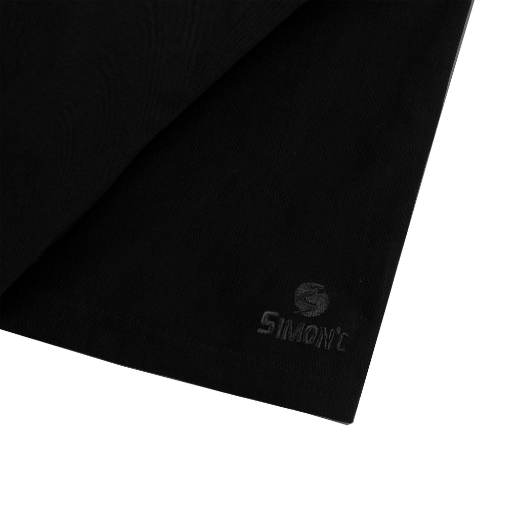 Áo Thun Simon'c Stars Tee - Đen Cotton Nam Nữ Unisex Tay Lỡ Oversize Local Brand