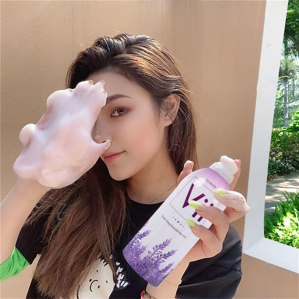 Sữa Tắm Trắng Da Tạo Bọt Vii Hương Chanh Lavender 350ml