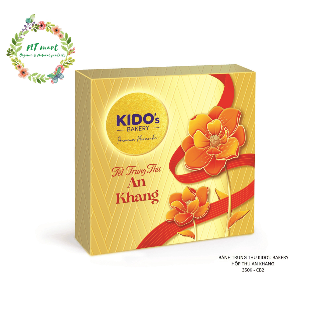 KIDO BAKERY - BÁNH TRUNG THU - THU AN KHANG