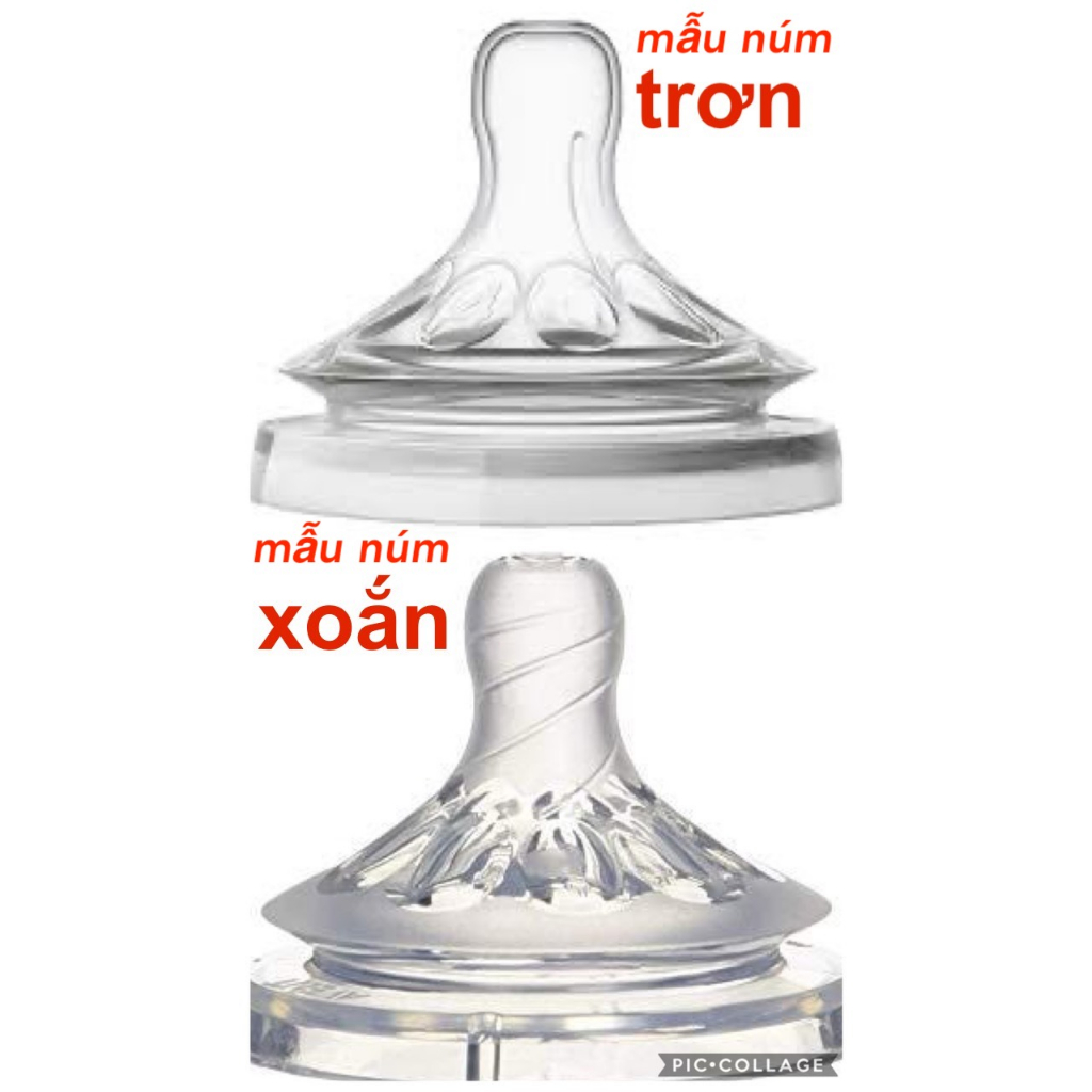 Bình sữa chống đầy hơi Avent Natural 260ml