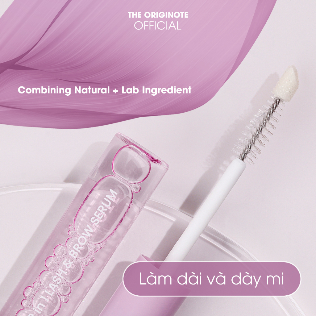 Làm dày  và dài mi 2 in 1 Lash Brow Serum The Originote NELISA COSMETICS 7626