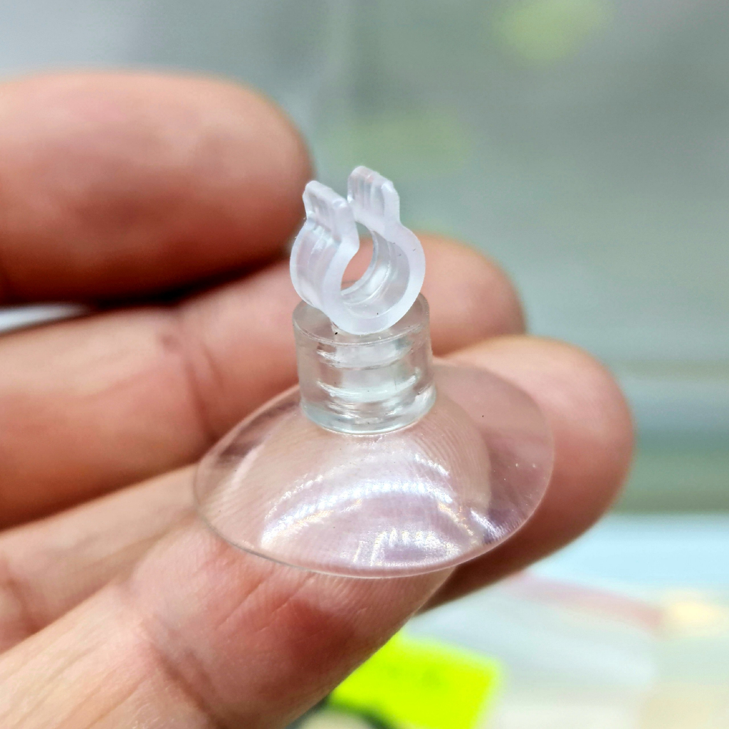 Núm hít kính giữ dây sủi oxy chống gập chất lượng tốt cho hồ cá