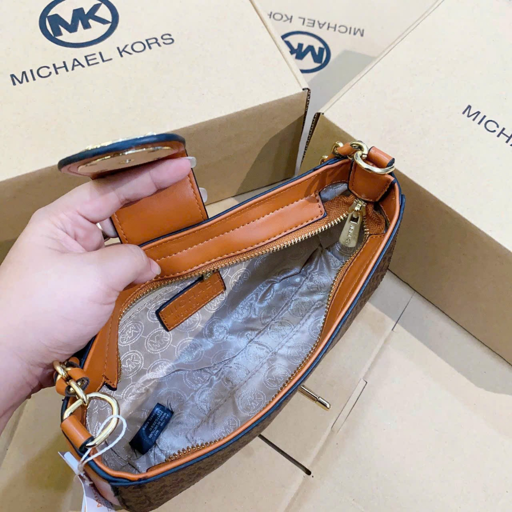 Túi M.k dáng thuyền kẹp nách - Shop Lynh