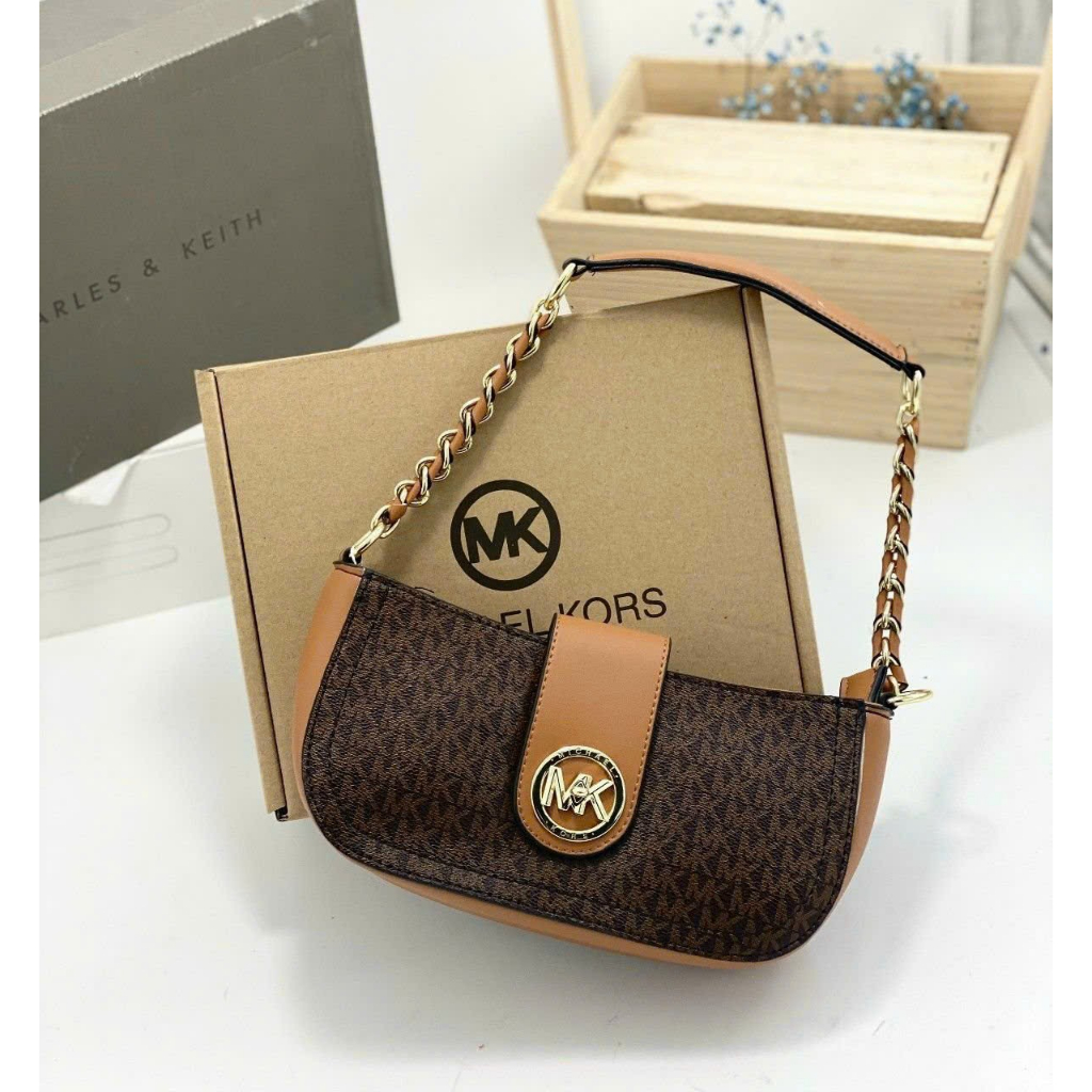 Túi M.k dáng thuyền kẹp nách - Shop Lynh