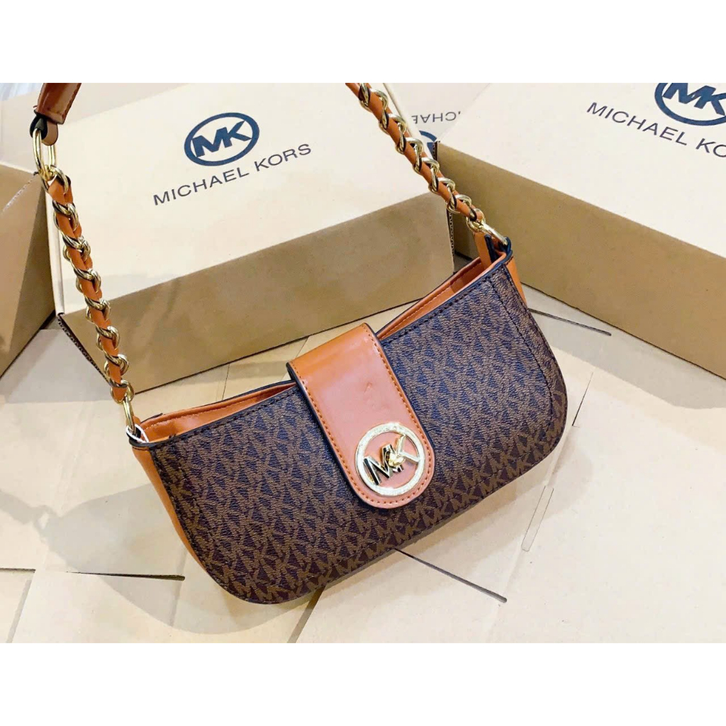 Túi M.k dáng thuyền kẹp nách - Shop Lynh
