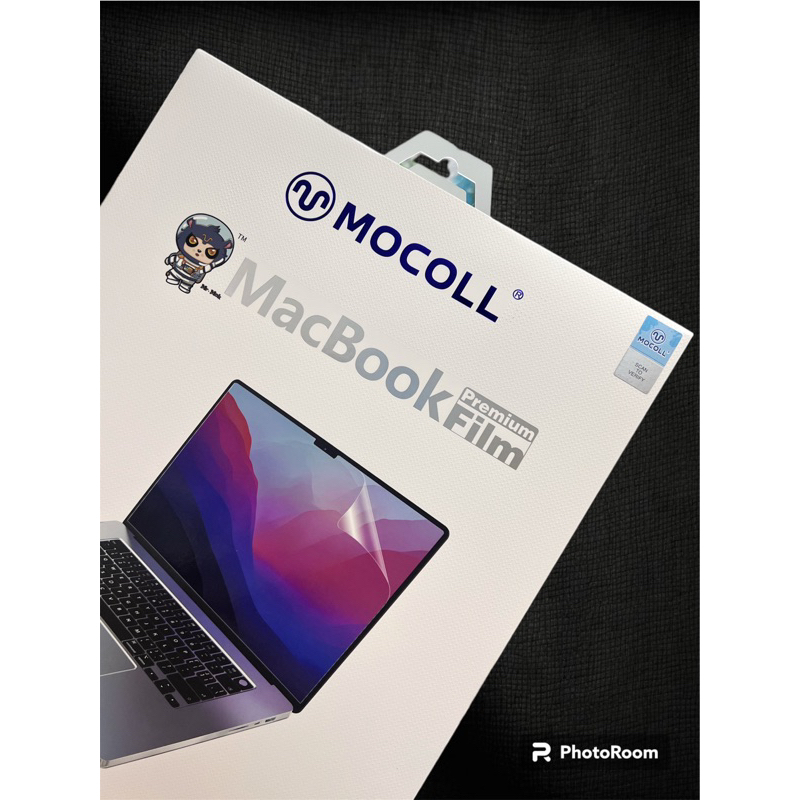 (Có Macbook Air 15 inch 2023) Dán màn hình Mocoll Mac Pro m1 m2 14 inch / Mac Pro m1 m216 inch Nguyễn Gia Cao Đạt Q5