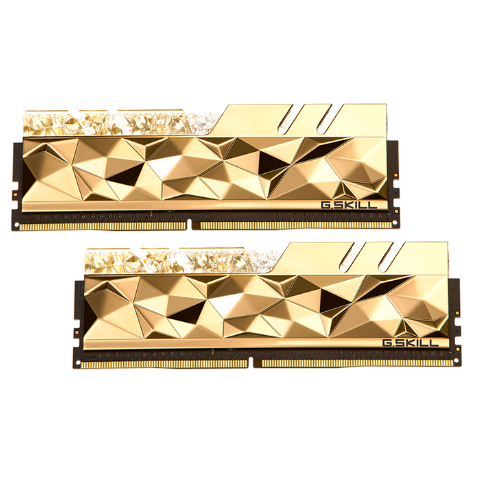 RAM DESKTOP GSKILL TRIDENT Z ROYAL ELITE (F4-3600C16D-16GTEGC) 16GB (2X8GB) DDR4 3600MHZ Chính hãng