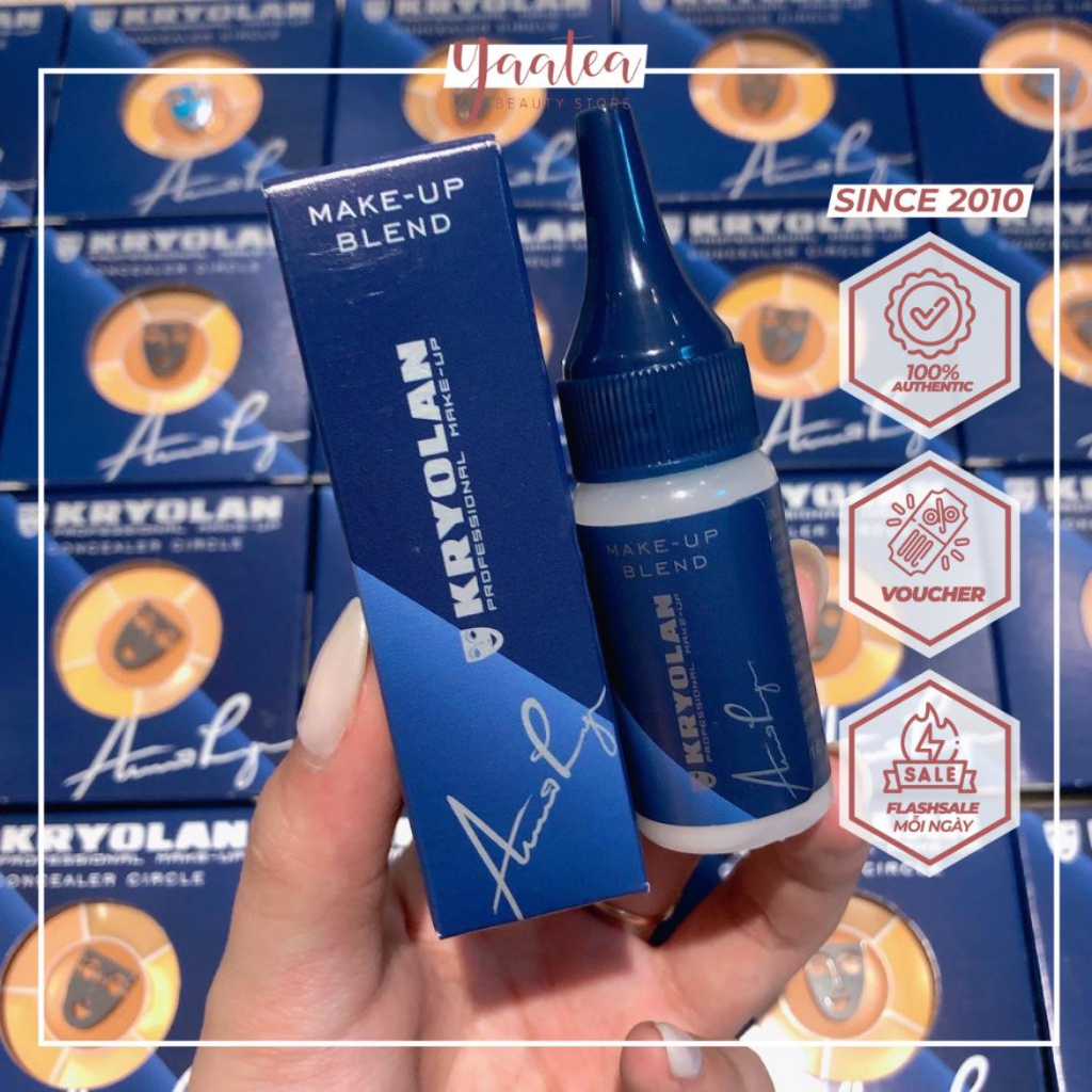 Dung Dịch Pha Nền Kryolan Make-Up Blend
