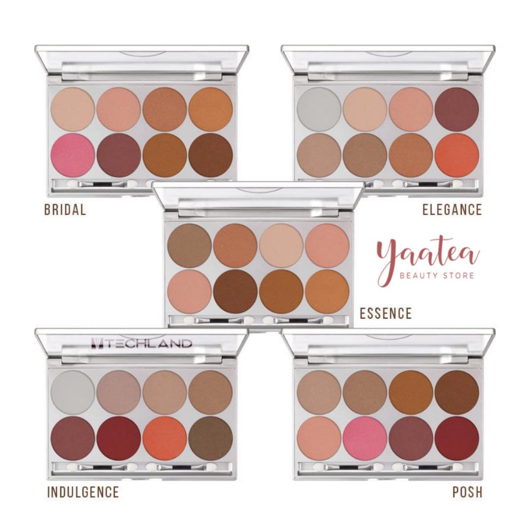 Bảng Má Hồng Kryolan 8 Ô