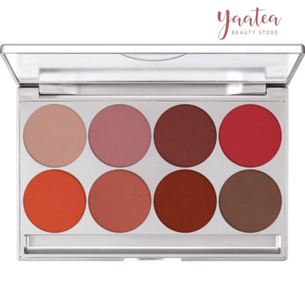 Bảng Má Hồng Kryolan 8 Ô