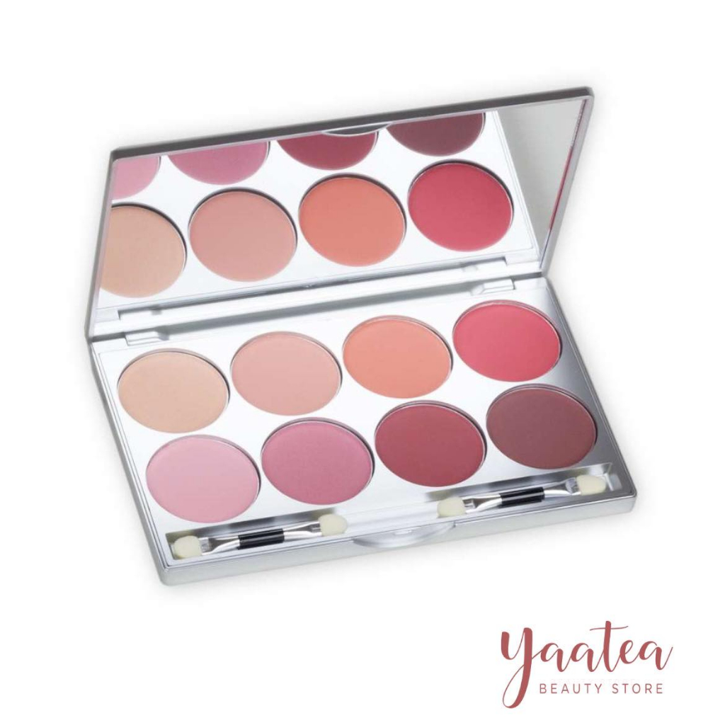 Bảng Má Hồng Kryolan 8 Ô