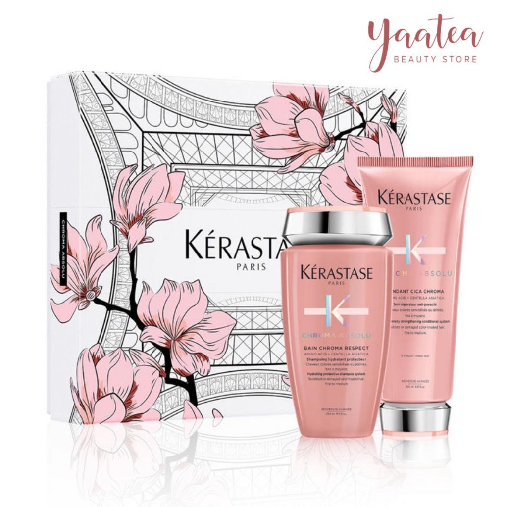 Dầu Xả Hồng Kerastase Chroma Absolu 200ml