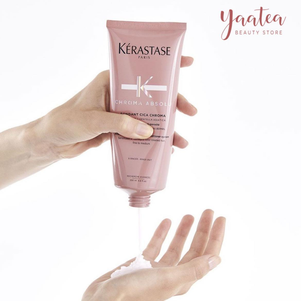 Dầu Xả Hồng Kerastase Chroma Absolu 200ml