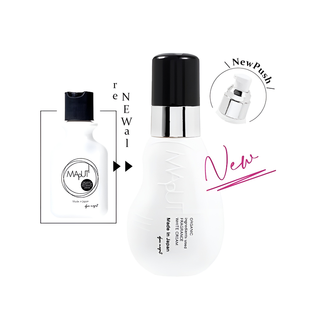 Kem hồng vùng kín, giảm thâm nhũ hoa, nách Maputi White Cream Nhật Bản 100ml