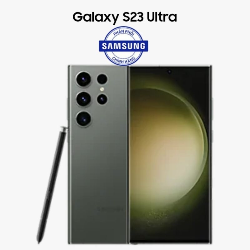 Điện thoại Samsung Galaxy S23 Ultra 12GB/512GB - Hàng chính hãng mới 100% New Seal