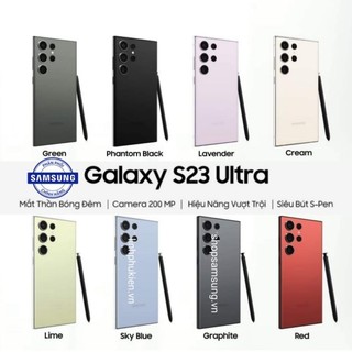 [Mã 1010ELHA1000K1 giảm 8% đơn 3TR] Điện thoại Samsung Galaxy S23 Ultra - Hàng chính hãng mới 100% New Seal