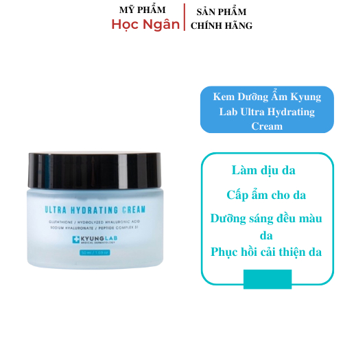 Kem Dưỡng Ẩm Kyung Lab Ultra Hydrating Cream 50ml làm dịu, cấp ẩm, phục hồi da Myphamhocngan1