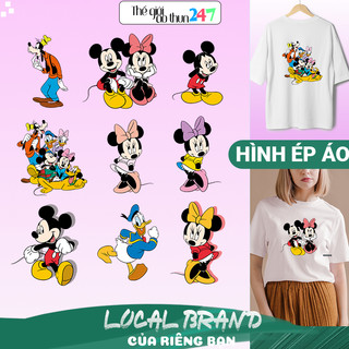 [Hình ủi, ép nhiệt] Hình ủi Mickey M13 dành cho trẻ em