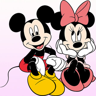 [Hình ủi, ép nhiệt] Hình ủi Mickey M13 dành cho trẻ em