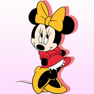 [Hình ủi, ép nhiệt] Hình ủi Mickey M13 dành cho trẻ em