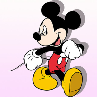 [Hình ủi, ép nhiệt] Hình ủi Mickey M13 dành cho trẻ em