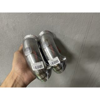 Co pô e wave/future 125, co Gió nhỏ,  NK Racing, ống hút gió inox cho FU led, fu led 125 ,led