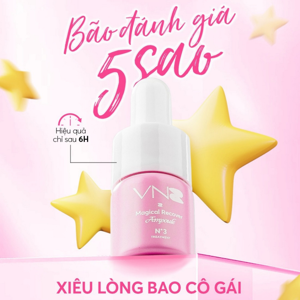 Tinh Chất Phục Hồi VNB Làm Dịu Phục Hồi Da Sau Treatment Peel Da Lăn Kim Bỏng Da