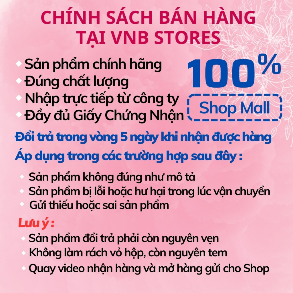 Tinh Chất Phục Hồi VNB Làm Dịu Phục Hồi Da Sau Treatment Peel Da Lăn Kim Bỏng Da