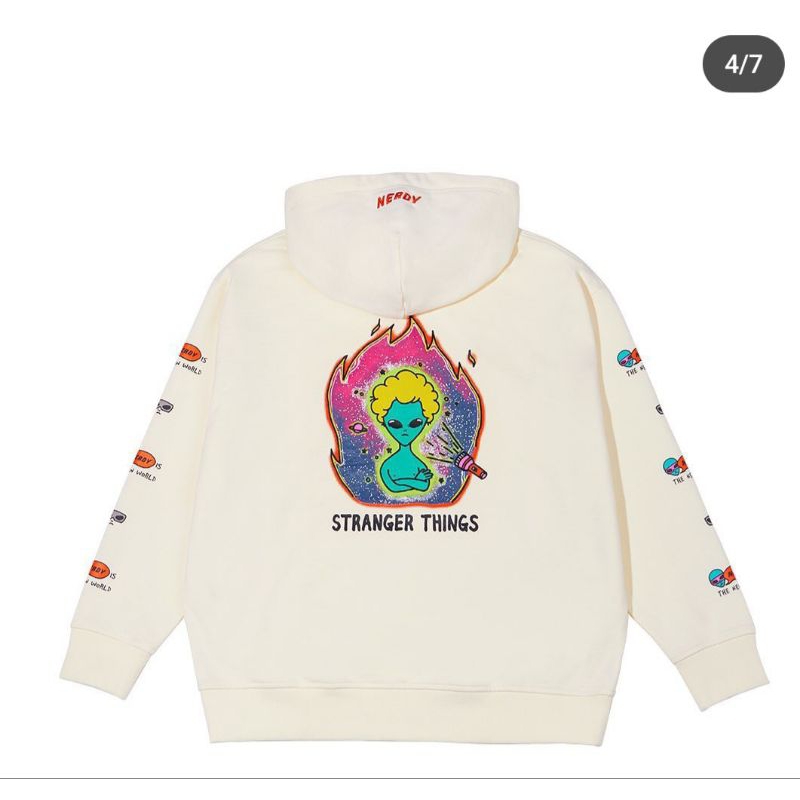 Hoodie nerdy dư xịn