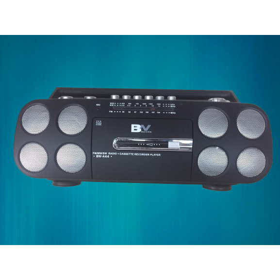 Radio Cassette BLACK&WHITE
