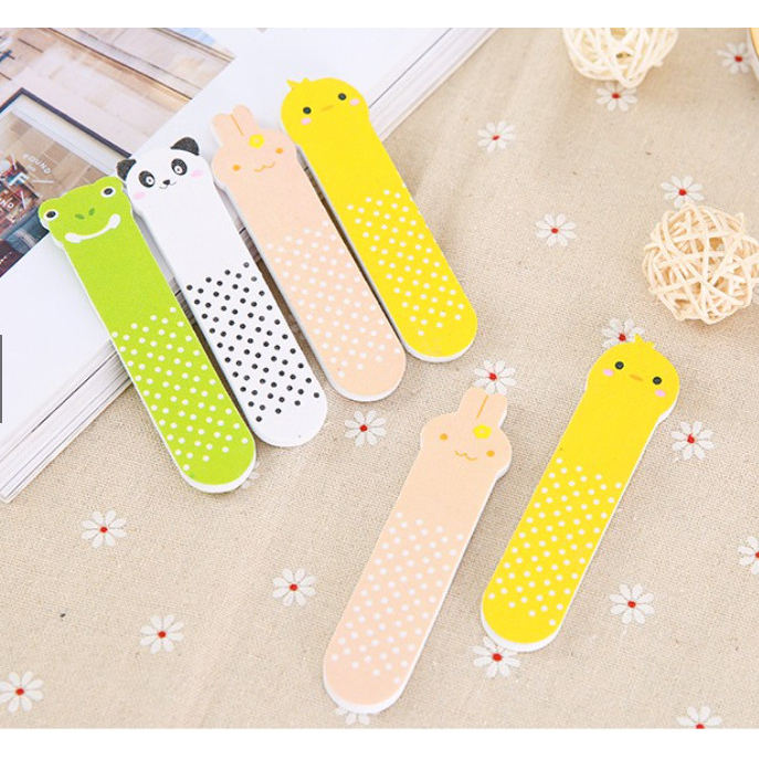 Dũa móng mini nhiều màu sắc hình thú